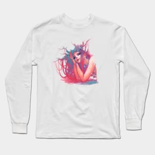 Marguerite Long Sleeve T-Shirt